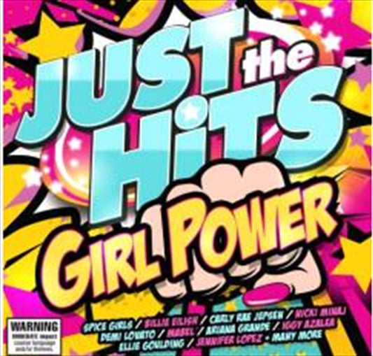 Just The Hits: Girl Power - Various Cd Album