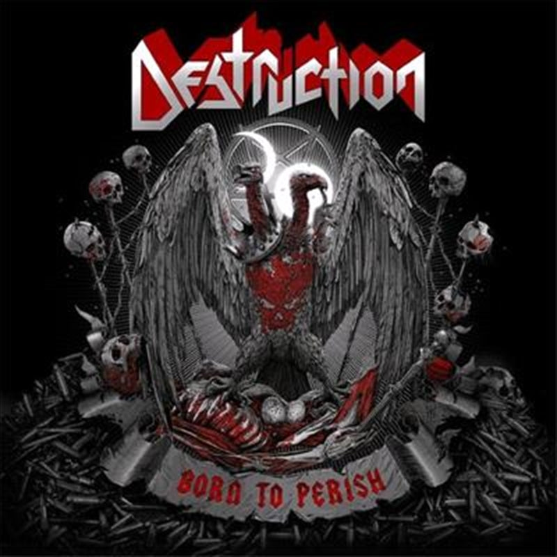 Born To Perish - Destruction Cd Album