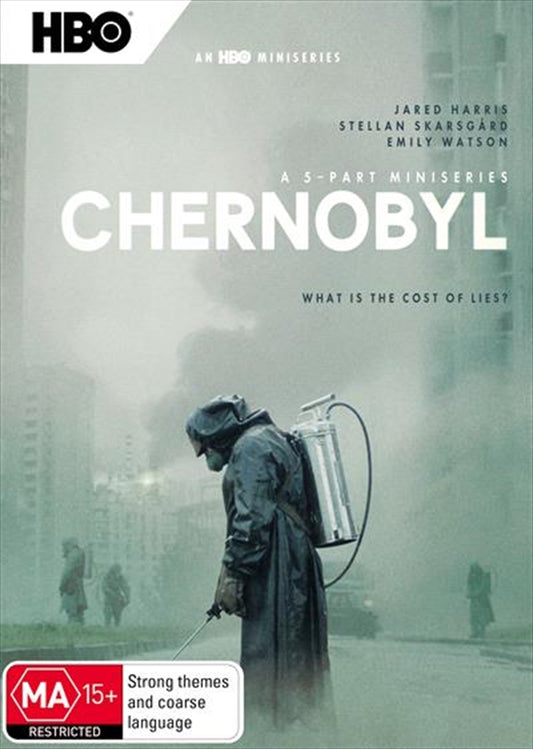 Chernobyl DVD - 5-Part Miniseries on Ukraine Nuclear Disaster