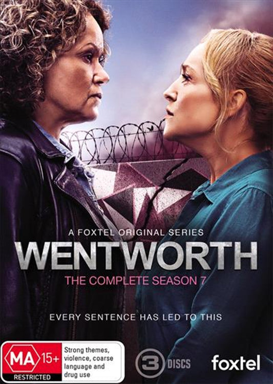 Wentworth Season 7 DVD - Defend, Protect, Avenge, 2019 Release