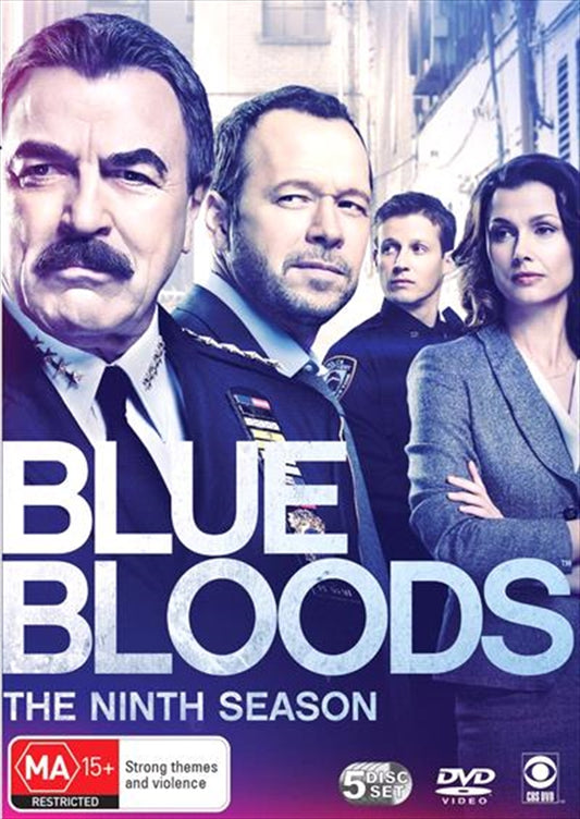 Blue Bloods - Season 9 DVD Collection with 22 Episodes & Special Features