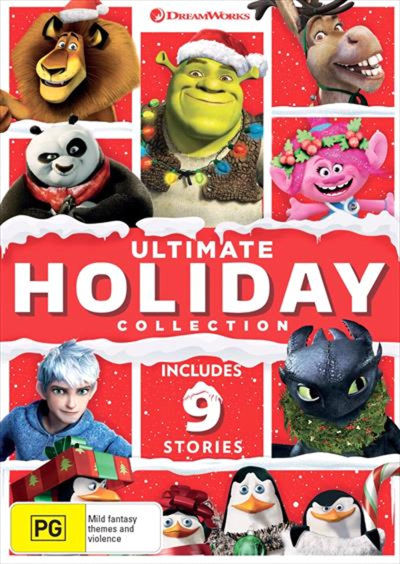 Dreamworks Ultimate Holiday Limited Edition Collection DVD - 7 Films