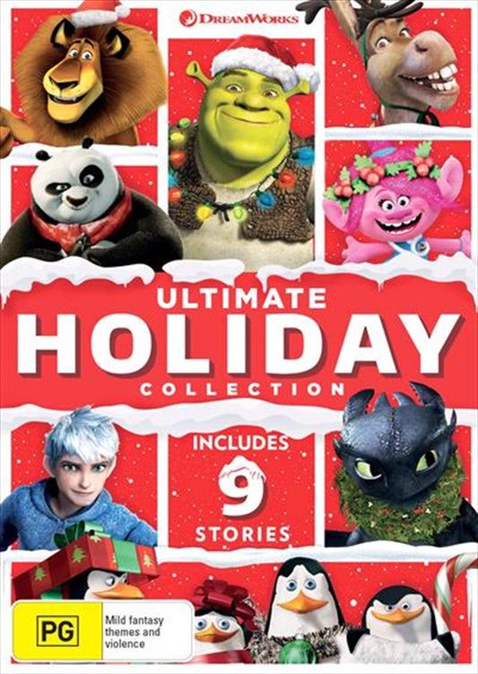 Dreamworks Ultimate Holiday Limited Edition Collection DVD - 7 Films