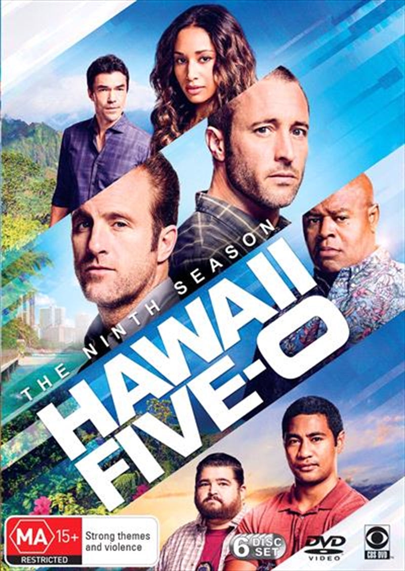 Hawaii Five-O - Season 9 DVD - Steve McGarrett's Task Force Adventure