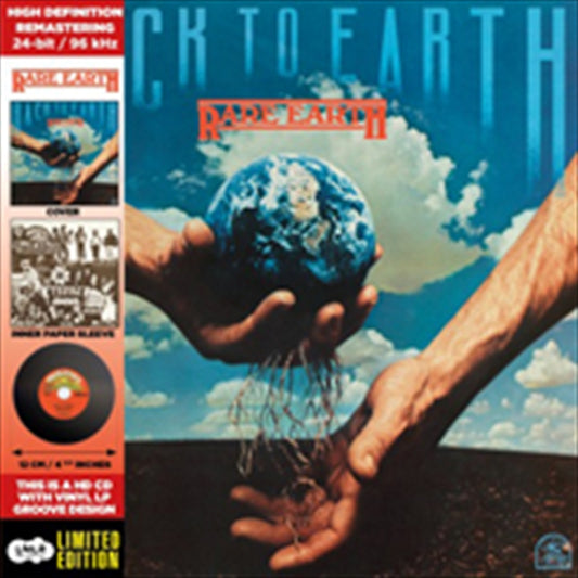 Rare Earth Back To Earth CD Album - Great Music Collection