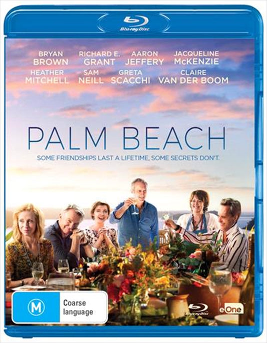 Palm Beach Blu-ray - Lifelong Friends Reunion Drama, Special Birthday Celebration