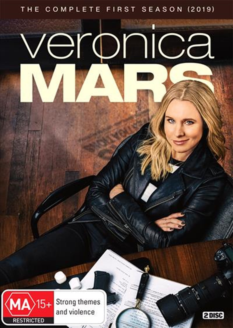 Veronica Mars - Season 1 DVD - 8-Episode Mystery Series