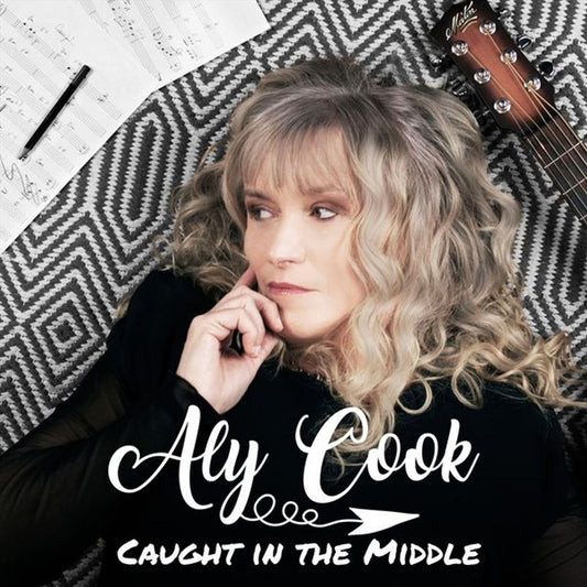 Aly Cook Caught In The Middle CD Album - Great Music Collection