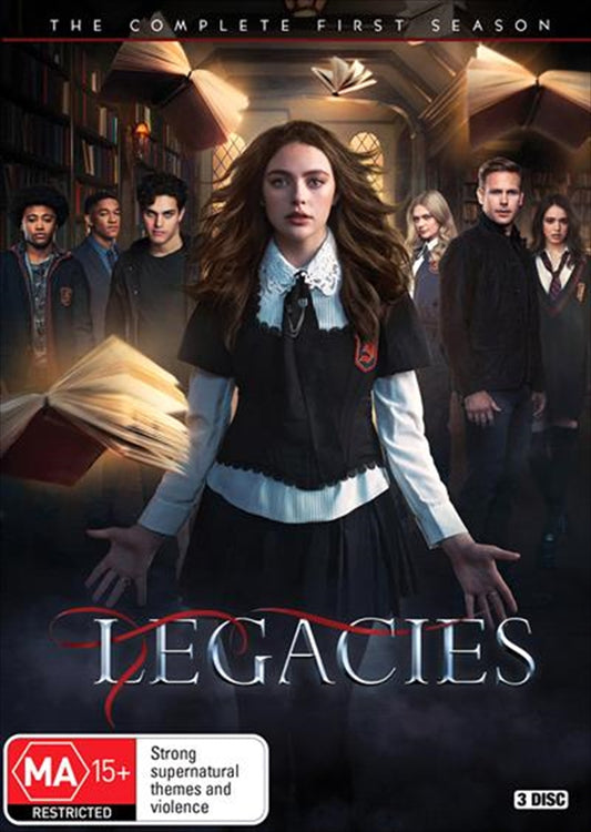 Legacies - Season 1 DVD | Supernatural Drama, Heroes & Villains, 17-Year-Old Hope