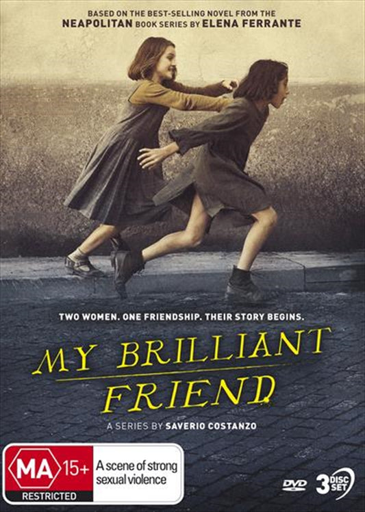 My Brilliant Friend | Complete Series One DVD - Elena Ferrante, 60 Years of Friendship