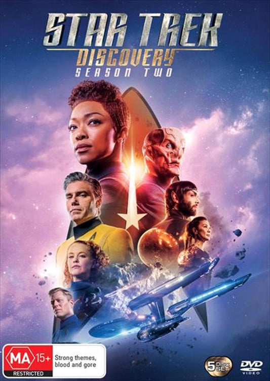 Star Trek Discovery Season 2 DVD - Explore New Worlds and Lifeforms