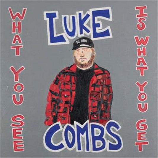 Luke Combs - What You See Is What You Get CD Album - Country Music