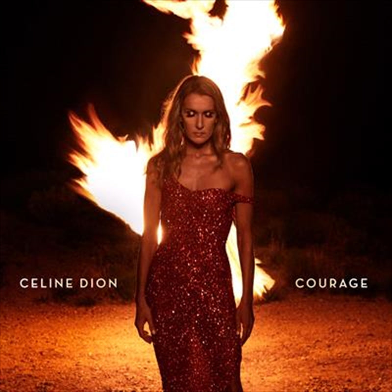 Courage - Dion, Celine Cd Album