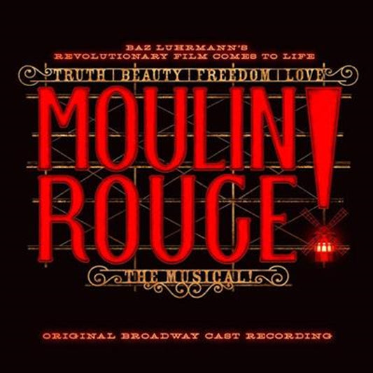 Moulin Rouge: The Musical - Soundtrack: Obc Cd Album