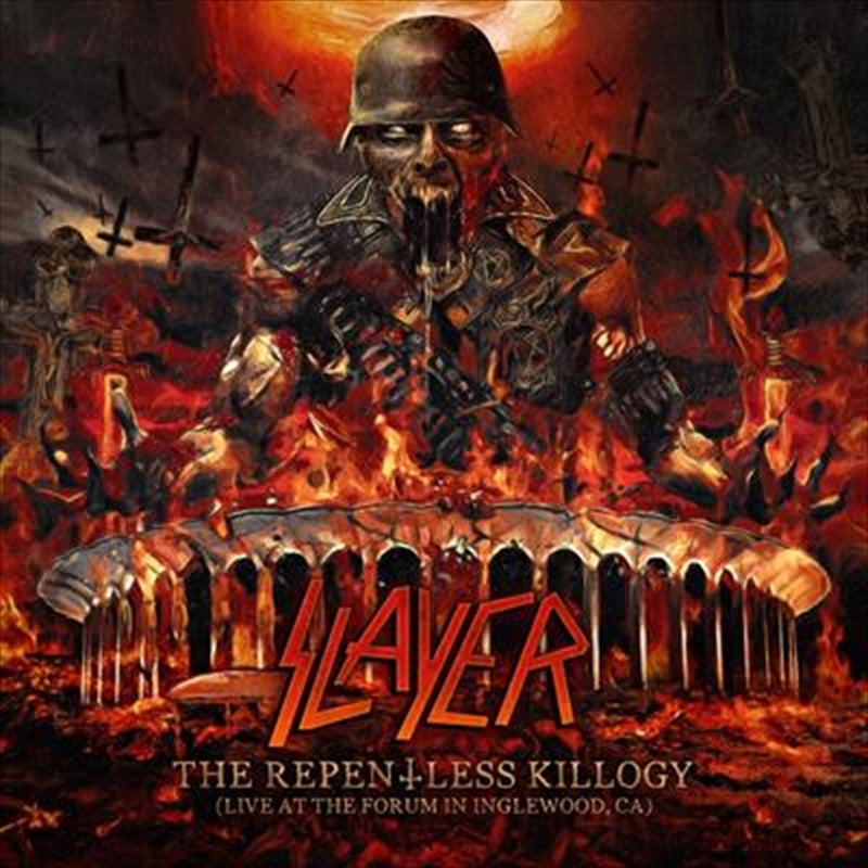 Slayer Repentless Killogy: Live At Fo - Metal CD Album