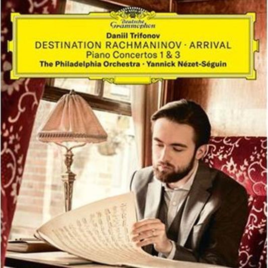Classical CD Album: Rachmaninov's Destination - Daniil Trifonov & Philadelphia Orchestra