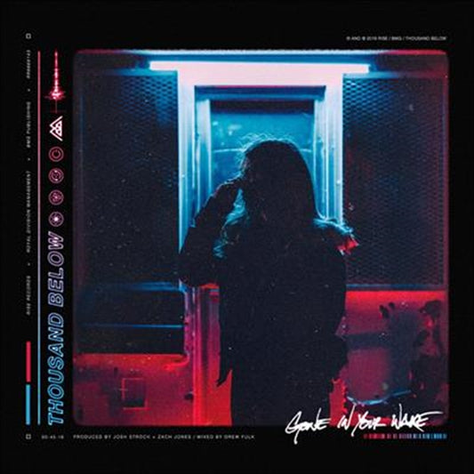 Thousand Below Gone In Your Wake CD Album - Great Music Experience