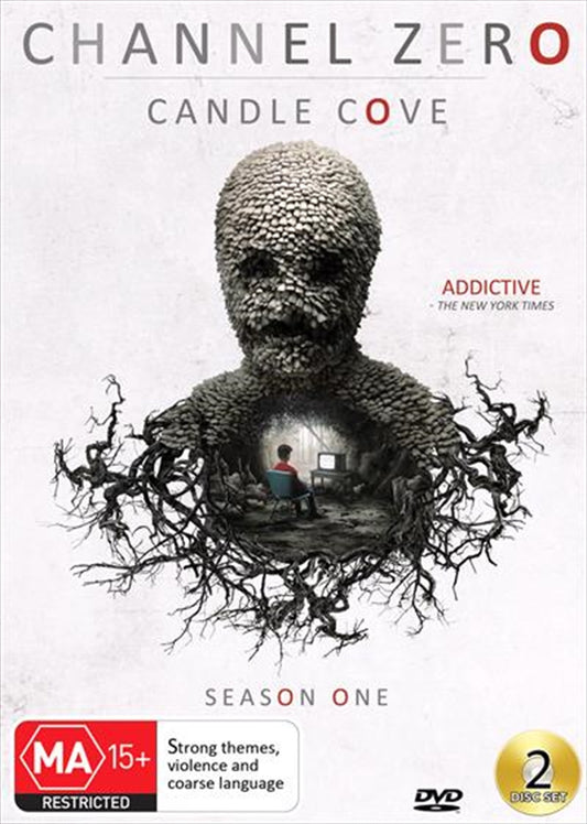 Channel Zero Candle Cove Season 1 DVD - Mysterious 1980s TV Show