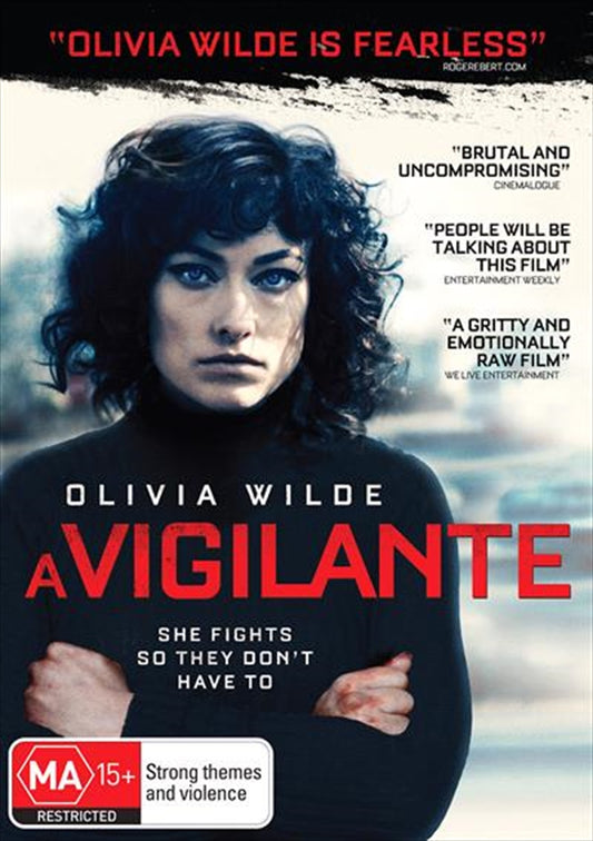 A Vigilante DVD - Olivia Wilde, Inspired by Real Abuse Survivors