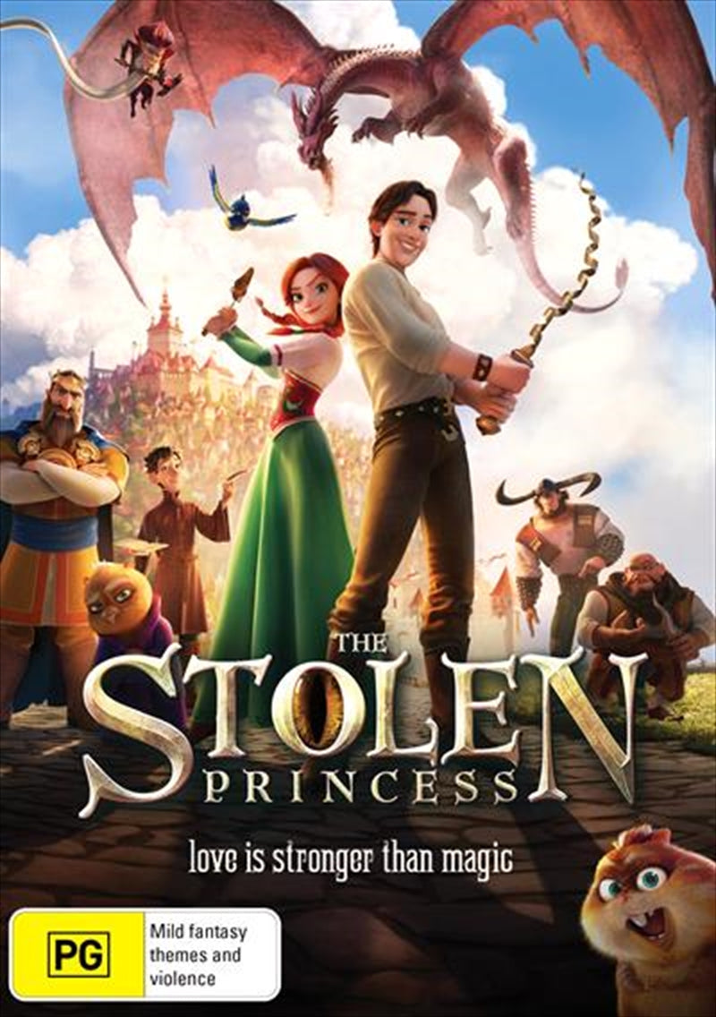 Stolen Princess DVD - Love Story of Knights, Princesses & Dark Magic