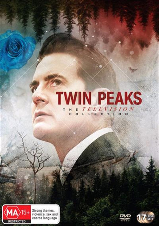Twin Peaks Complete Collection DVD - Unique Town Mystery Series