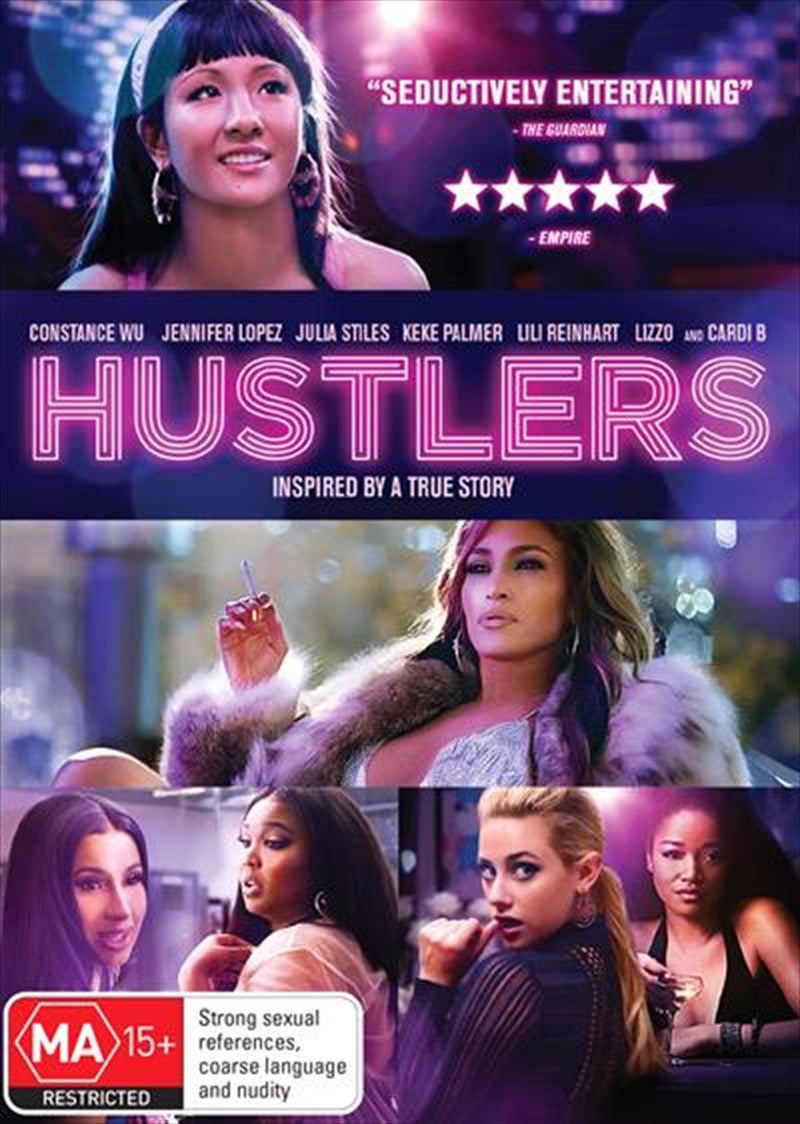 Hustlers DVD - Inspired by a True Story, Former Strip Club Employees Unite