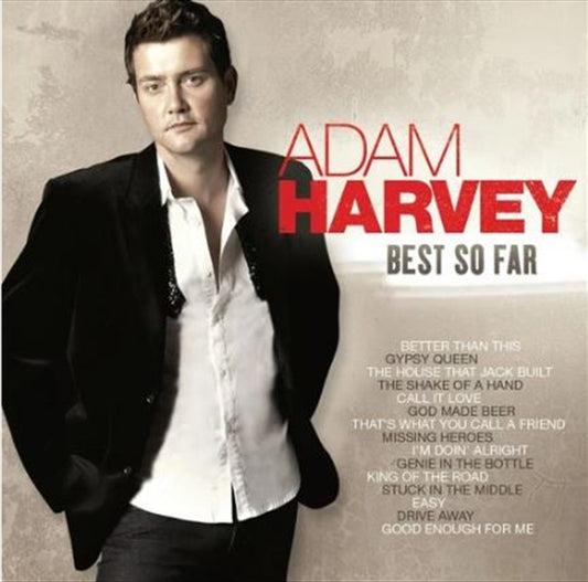 Best So Far: Gold Series - Harvey, Adam Cd Album