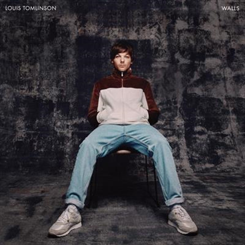 Louis Tomlinson Walls CD Album - Rock/Pop Genre
