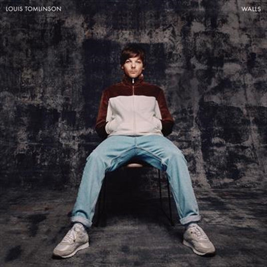 Louis Tomlinson Walls CD Album - Rock/Pop Genre