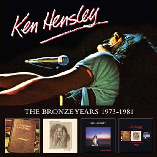 Ken Hensley - Bronze Years: 1973-1981 Cd Album