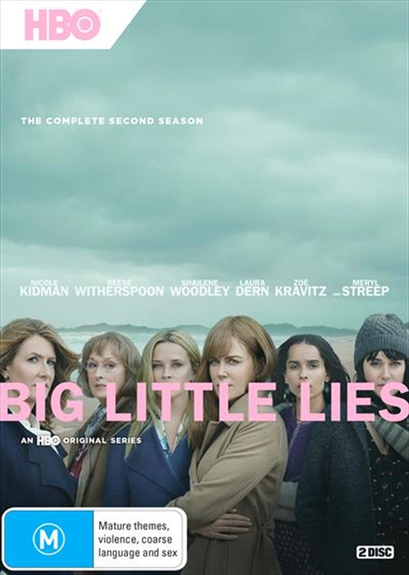 Big Little Lies - Season 2 DVD - Monterey Five Drama Series