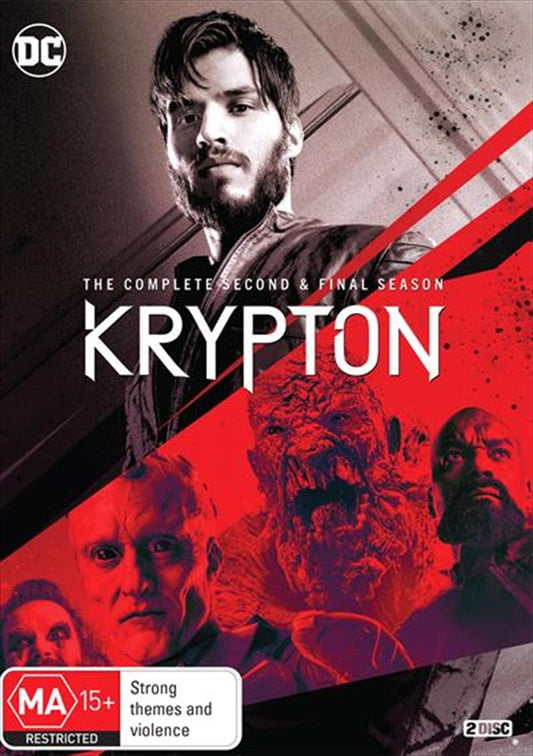 Krypton - Season 2 DVD | Seg-El's Fight for Freedom on Krypton