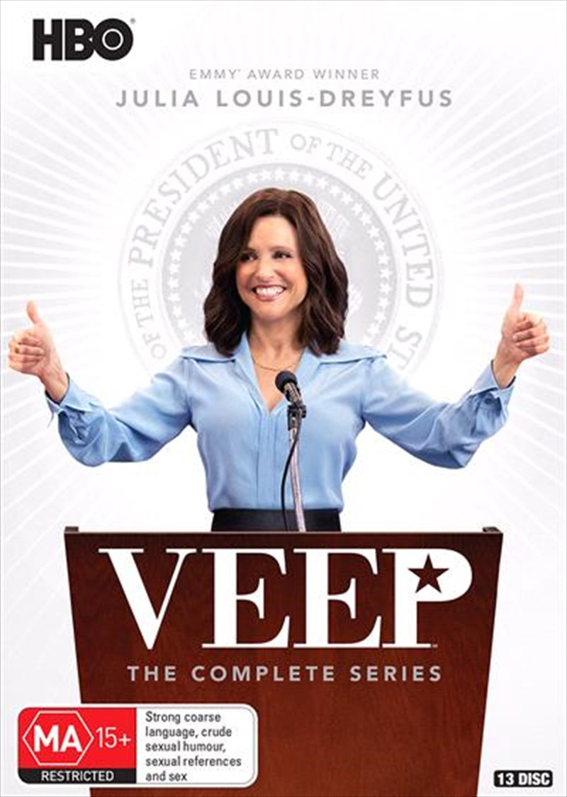 Veep - Complete Collection DVD | Seasons 1-7