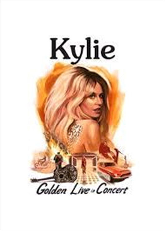 Kylie Minogue - Golden: Live In Concert CD Album