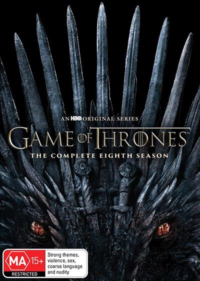 Game Of Thrones - Season 8 DVD - The North Remembers, 1 Disc