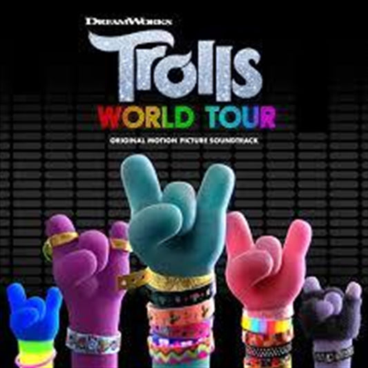 Trolls: World Tour - Soundtrack Cd Album