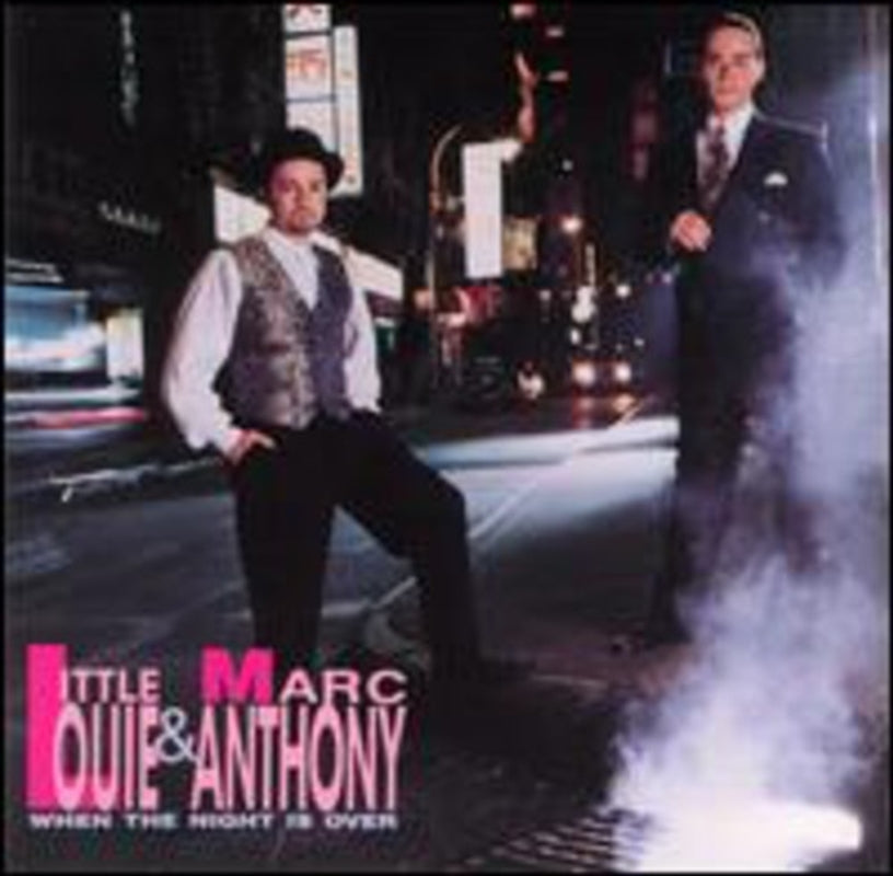 Louie, Little & Mark Anthony Jazz CD Album - When The Night Is Over