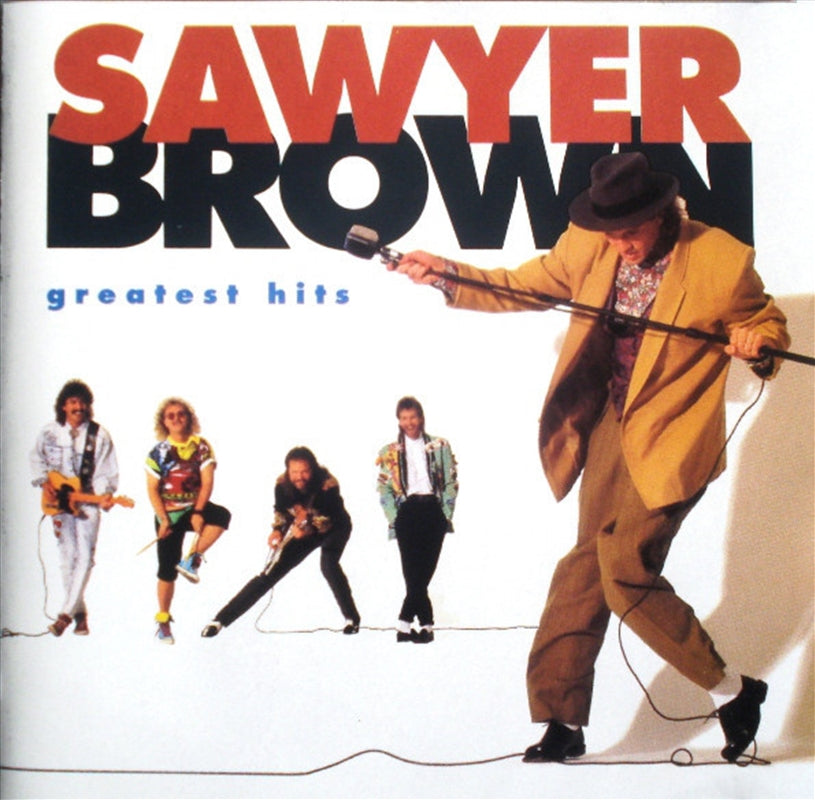 Sawyer Brown - Greatest Hits Cd Album