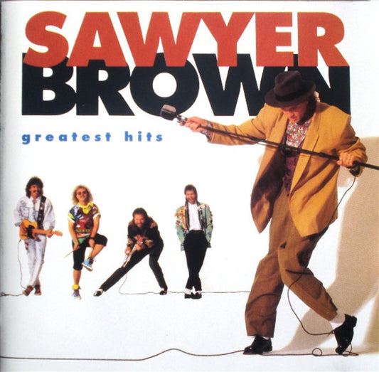 Sawyer Brown - Greatest Hits Cd Album