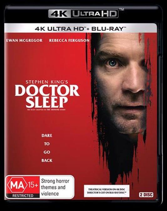 Doctor Sleep | Blu-ray + UHD | 40 Years After The Shining | Engaging Thriller