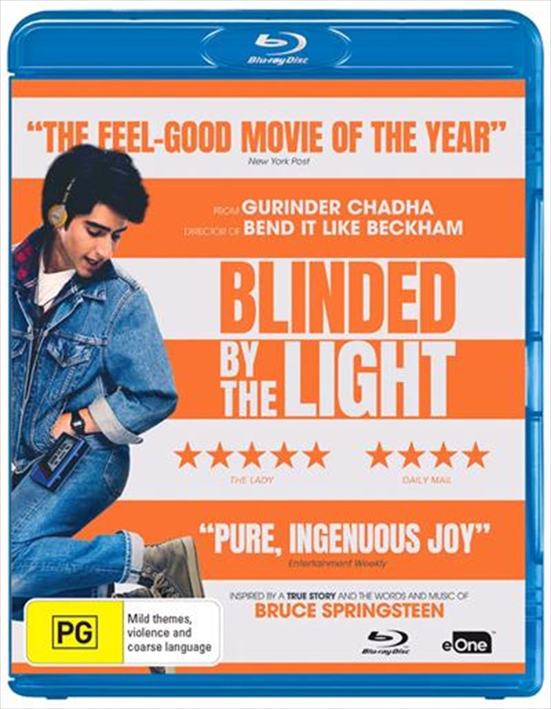Blinded By The Light Blu-ray - Discover Your Voice Through Music, 1 Disc