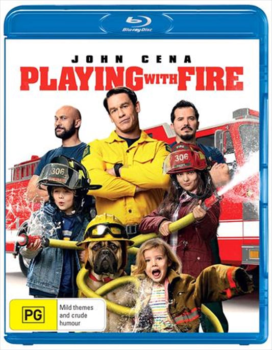 Playing With Fire Blu-ray - Action Comedy Adventure, Family Fun