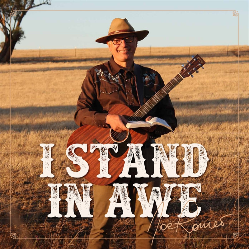 Romeo Joe CD Album - I Stand In Awe