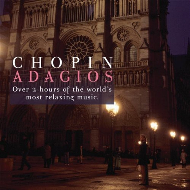 Chopin Adagios - Various CD Album - Great Collection of Classical Music
