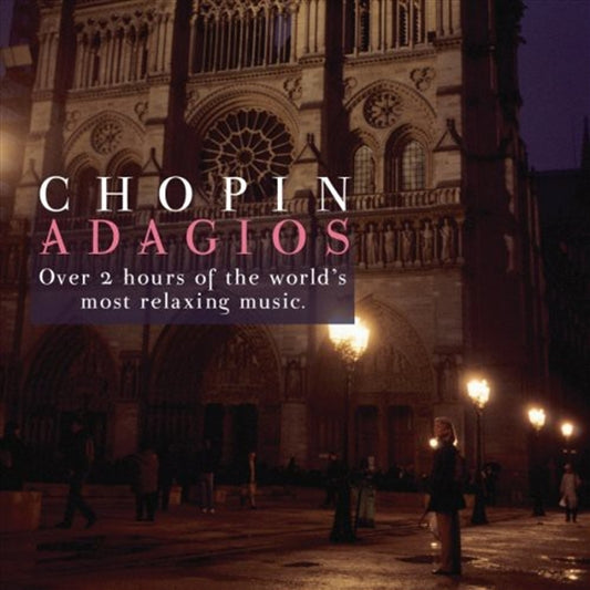 Chopin Adagios - Various CD Album - Great Collection of Classical Music