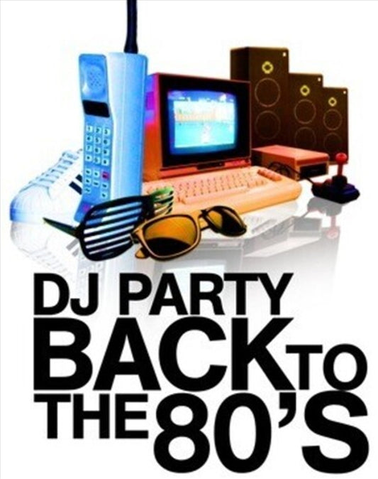 Back To The 80S - Various Artists DJ Party CD Album