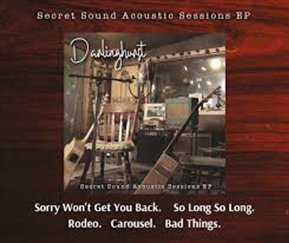 Secret Sound Acoustic Sessions - Darlinghurst Cd Album