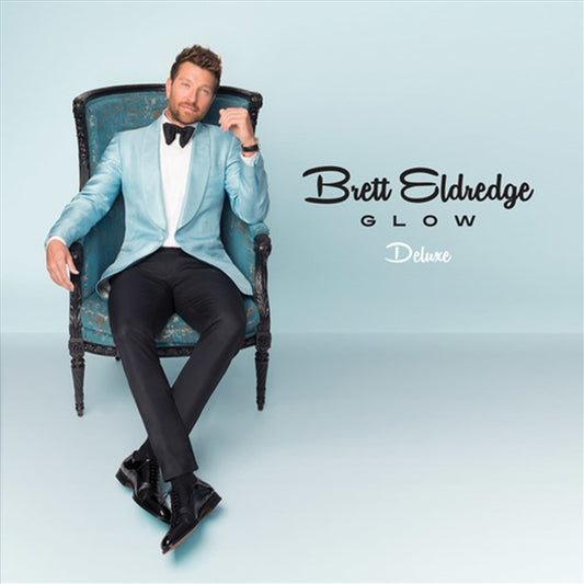 Brett Eldredge Glow CD Album - Christmas Music