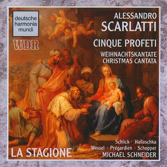 SCARLATTI Xmas Cantata - La Stagione CD Album