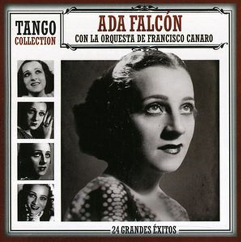 Falcon Ada Orquesta De Francisco - Tango Collection 24 Grandes Ex Cd Album